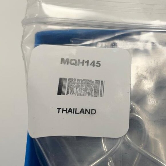 NEW - JTV Blue Kingman Turquoise Rhodium Over Silver Dangle Earrings - Picture 9 of 10